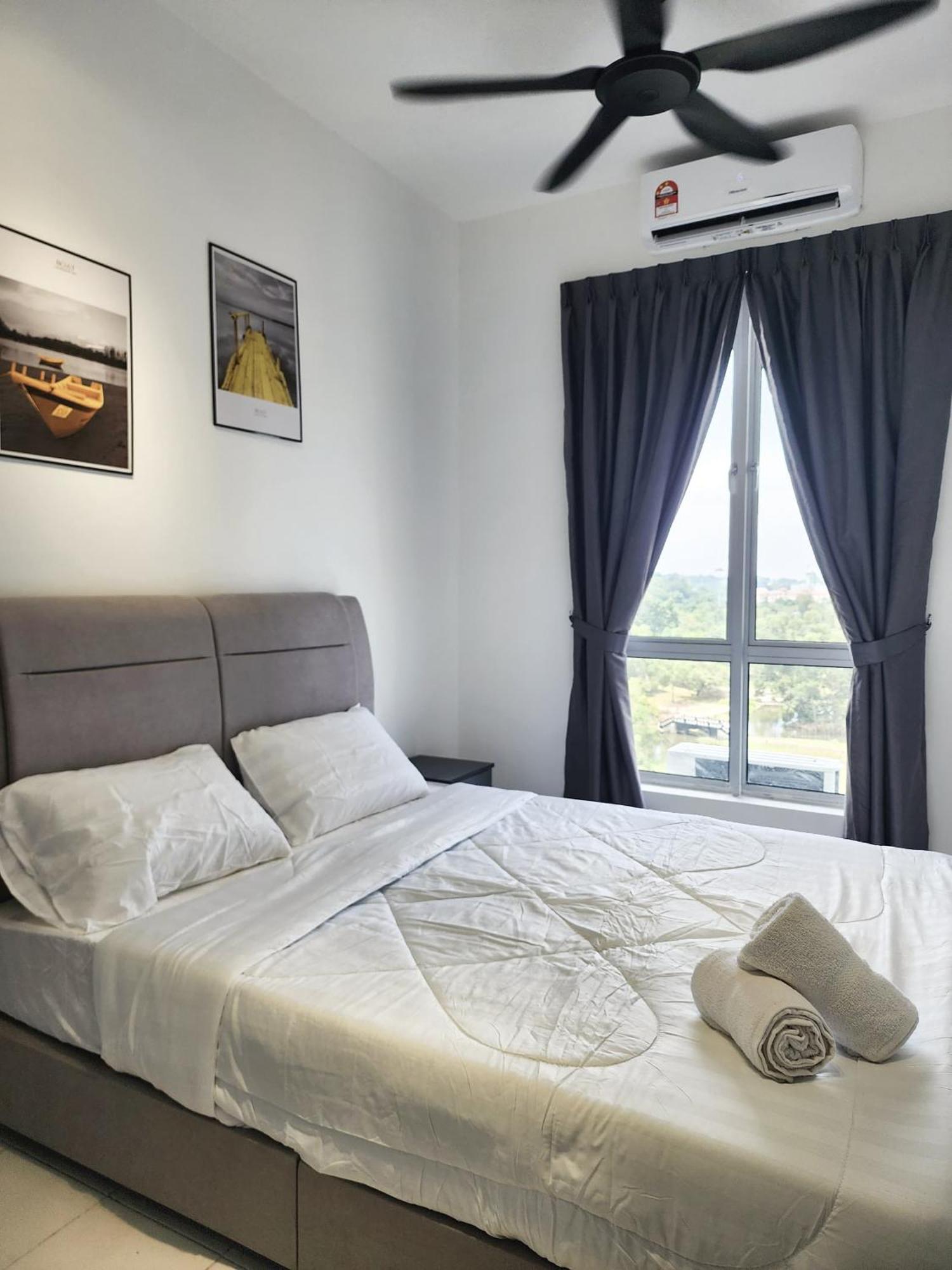 Malacca Spacious 3Bedroom Wifi Carpark ภายนอก รูปภาพ
