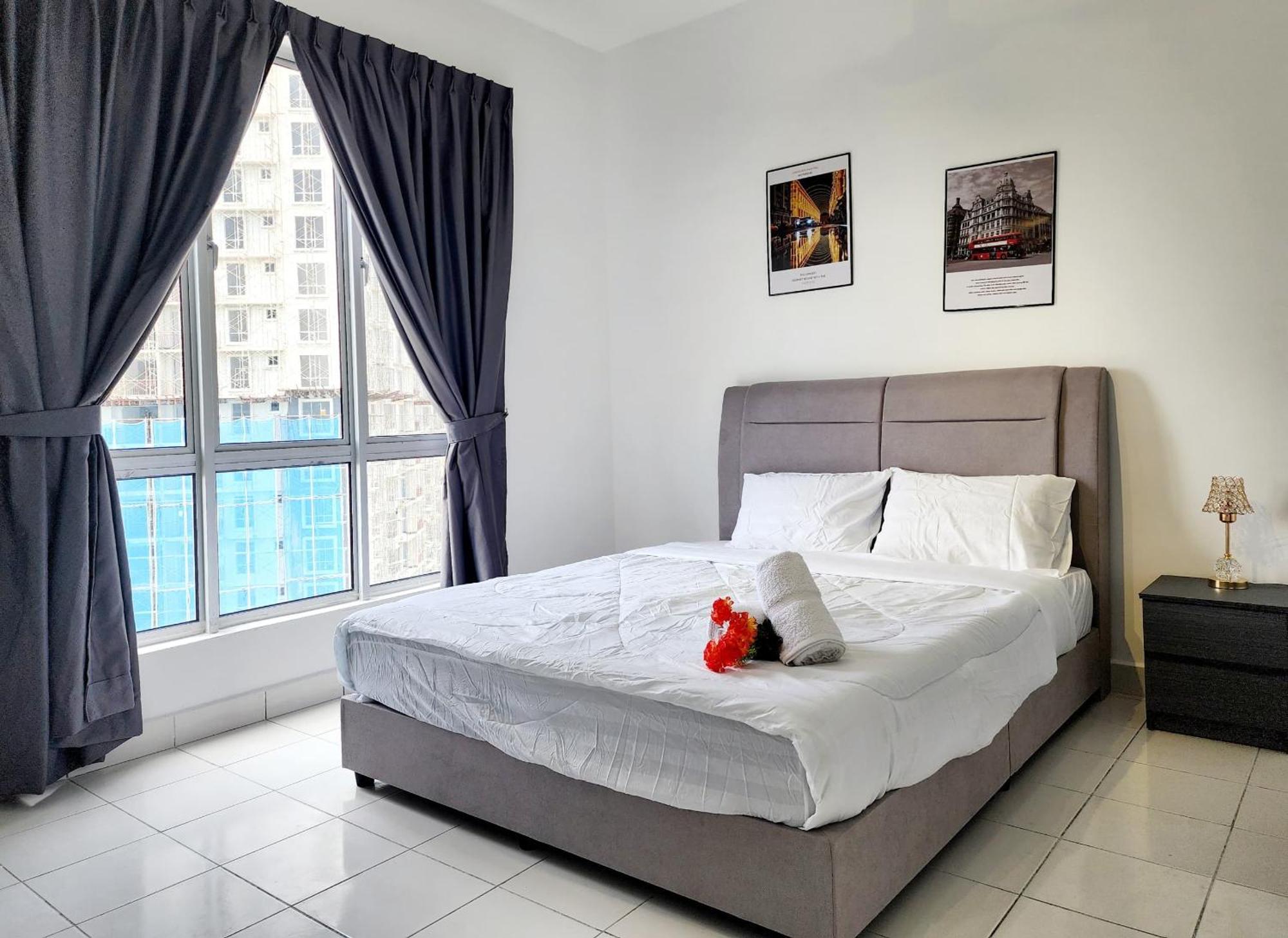 Malacca Spacious 3Bedroom Wifi Carpark ภายนอก รูปภาพ