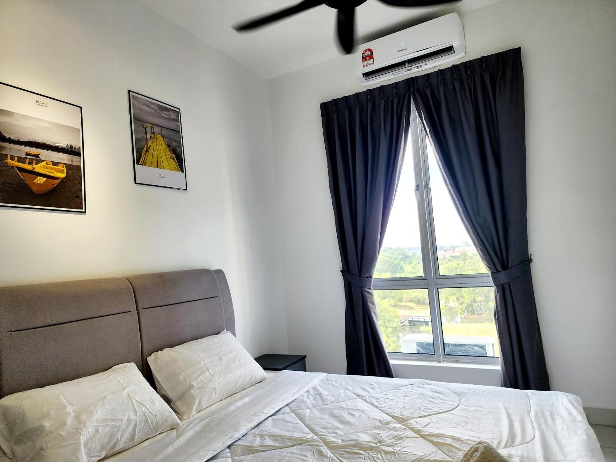 Malacca Spacious 3Bedroom Wifi Carpark ภายนอก รูปภาพ