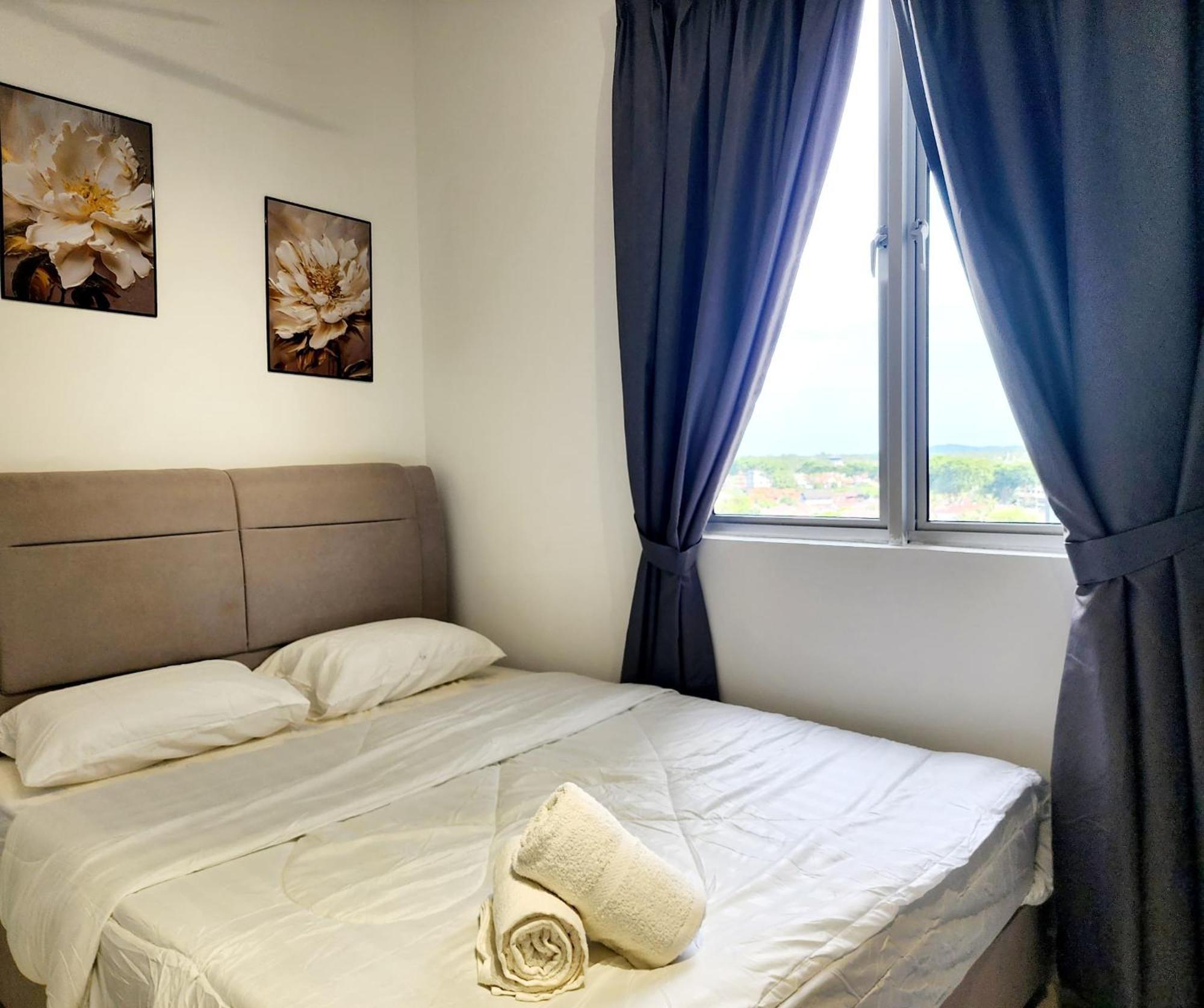 Malacca Spacious 3Bedroom Wifi Carpark ภายนอก รูปภาพ