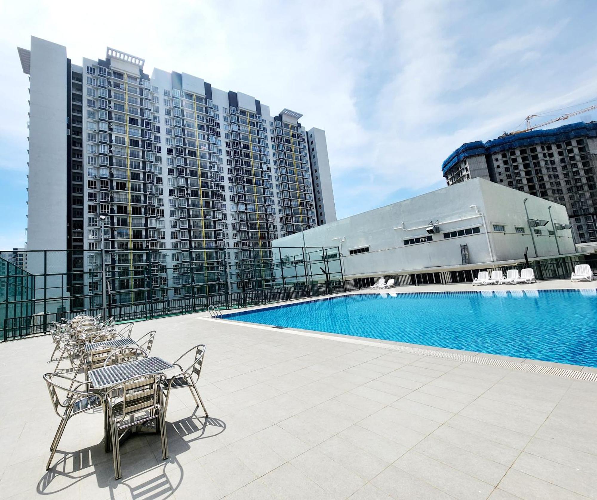 Malacca Spacious 3Bedroom Wifi Carpark ภายนอก รูปภาพ