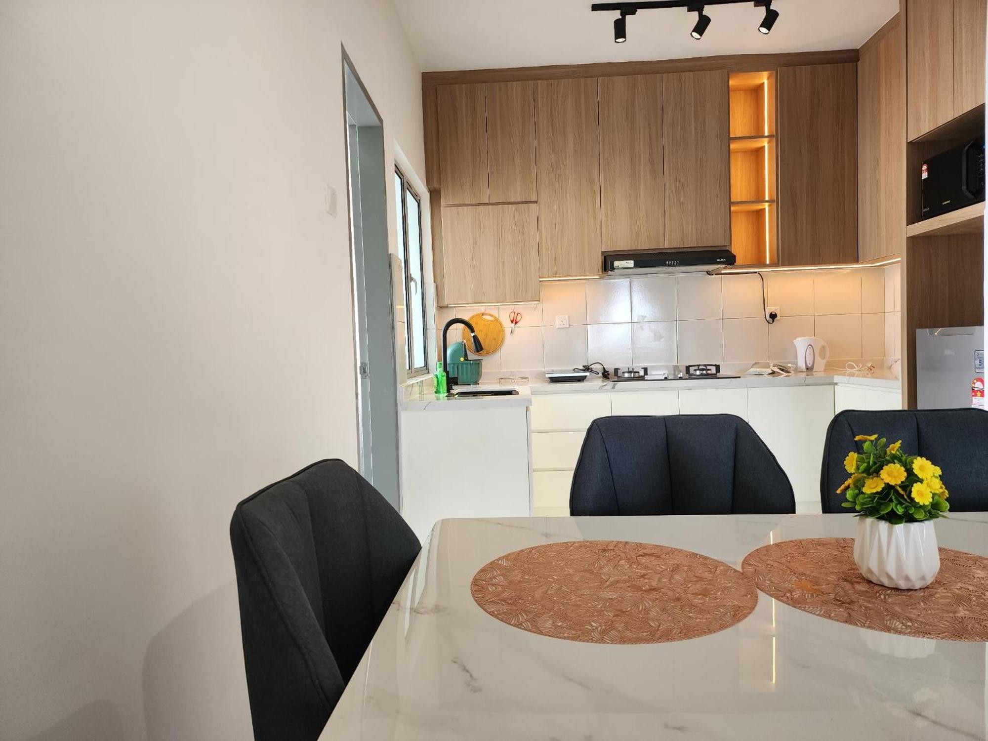 Malacca Spacious 3Bedroom Wifi Carpark ภายนอก รูปภาพ