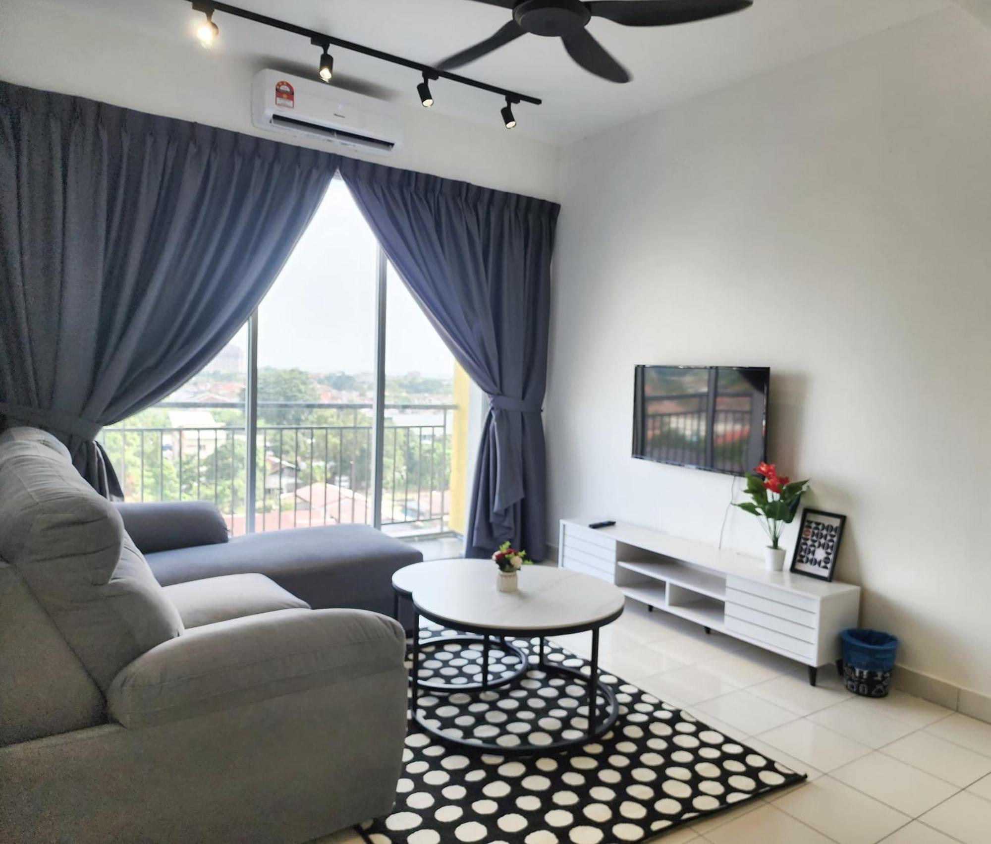 Malacca Spacious 3Bedroom Wifi Carpark ภายนอก รูปภาพ